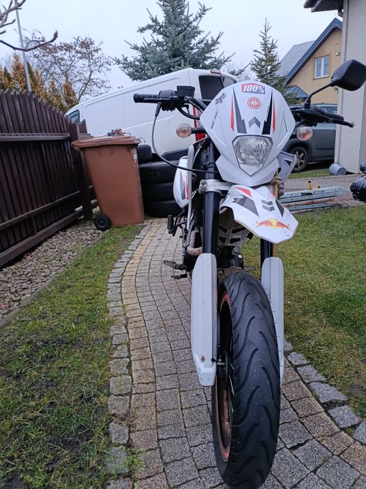 Motor Kreidler supermoto 125