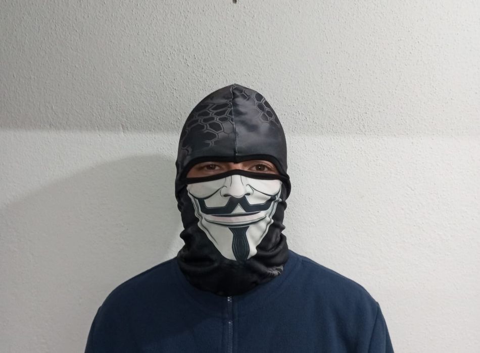 Balaclava Máscara Facial Nova