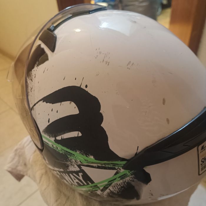 Capacete de moto