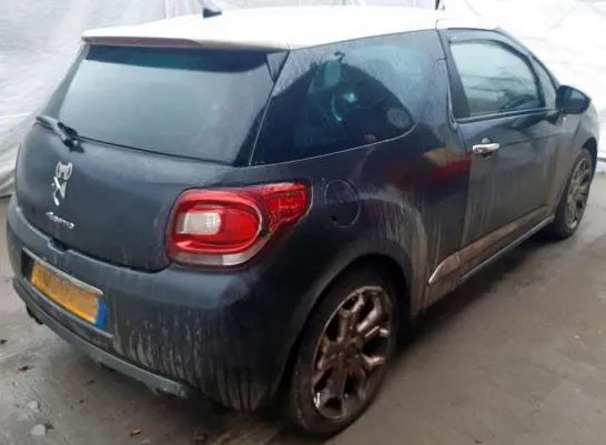 CITROEN DS3 DS 3 1.6 THP PEÇA PEÇAS FRENTE COMPLETA MOTOR 5F04