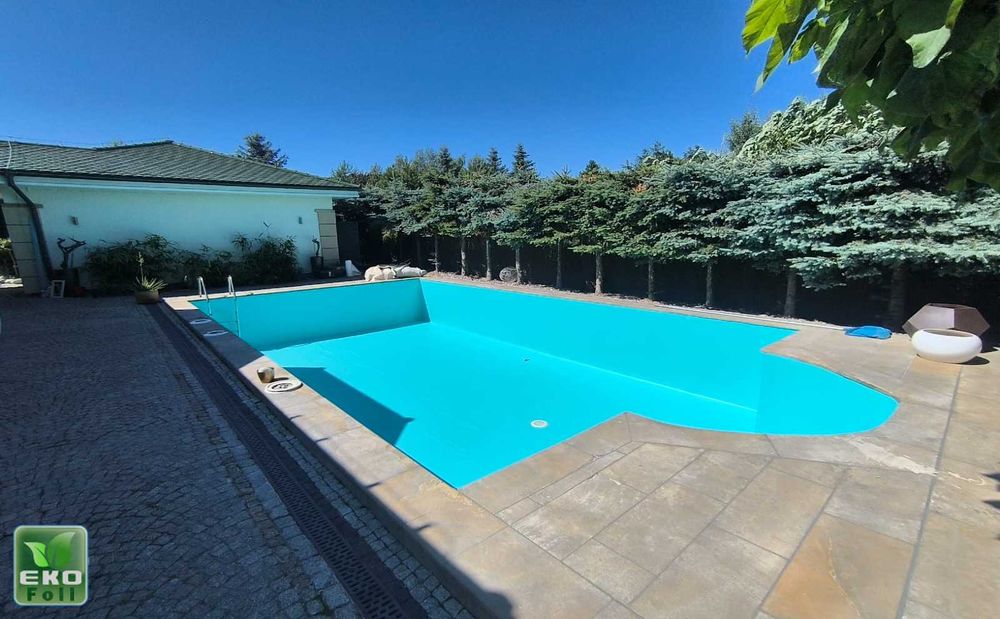 Membrana na baseny RENOLIT AlkorPlan 2000 – folia basenowa montaż