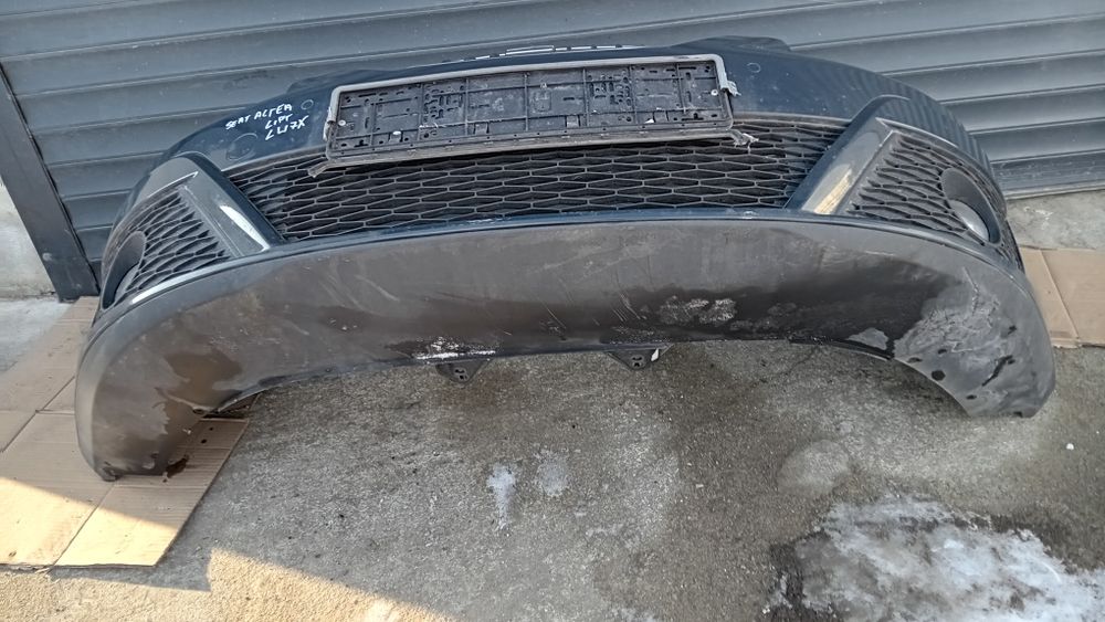 Seat Altea lift Zderzak przód.