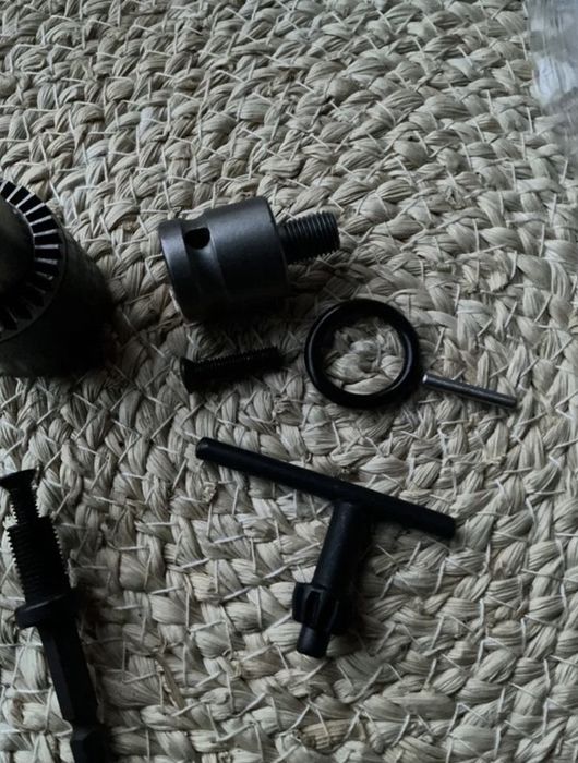 Адаптер Перехідник з 1/2 гайковерта на дриль 0-10мм в комплекті новий