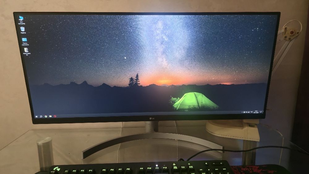 Монитор LG 34 дюйма