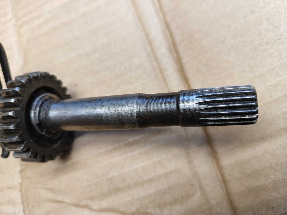 wałek kopnika rozruch romet ogar 205 komar motorynka sprężyna kopki