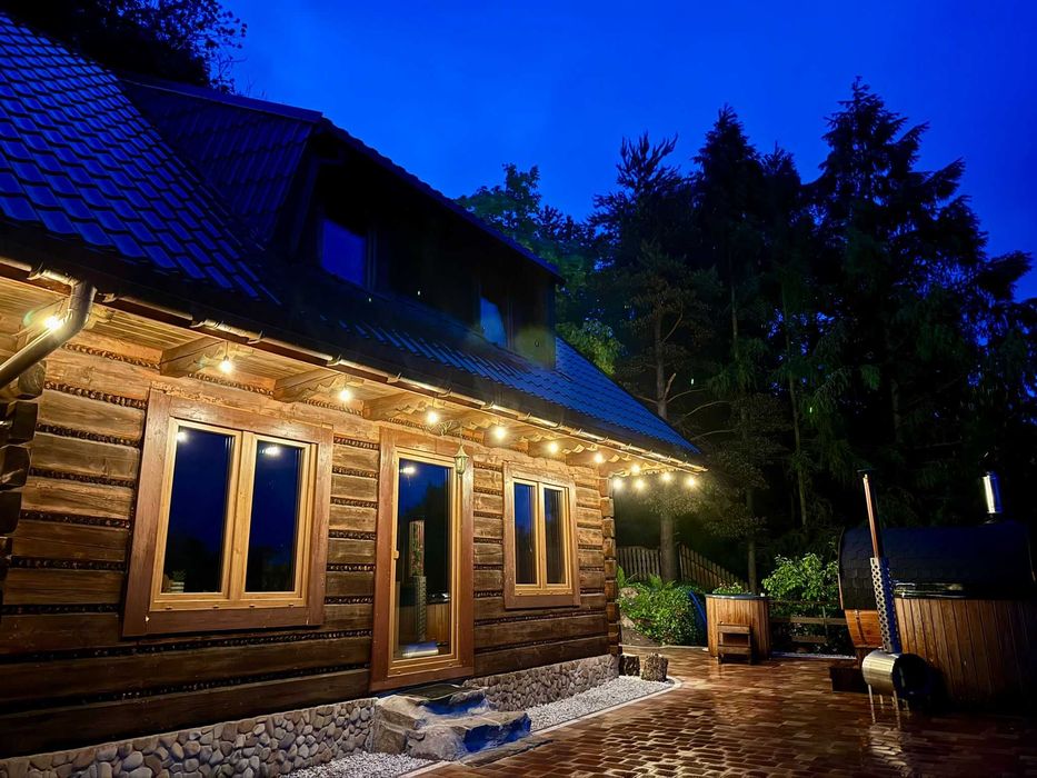Wynajem domku Leśnego nad jeziorem z basenem/sauna jacuzzi quady