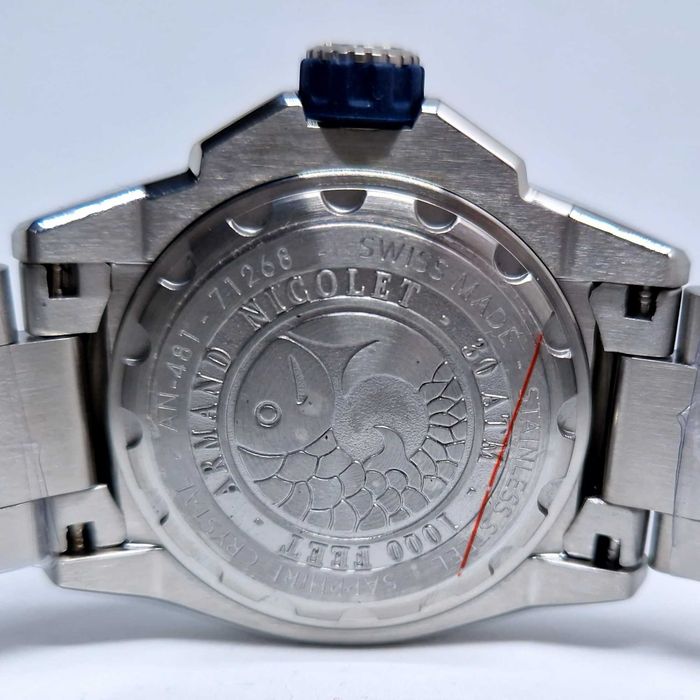 Promocja Armand Nicolet JS9-41 A481AGN-NR-MA2481AA