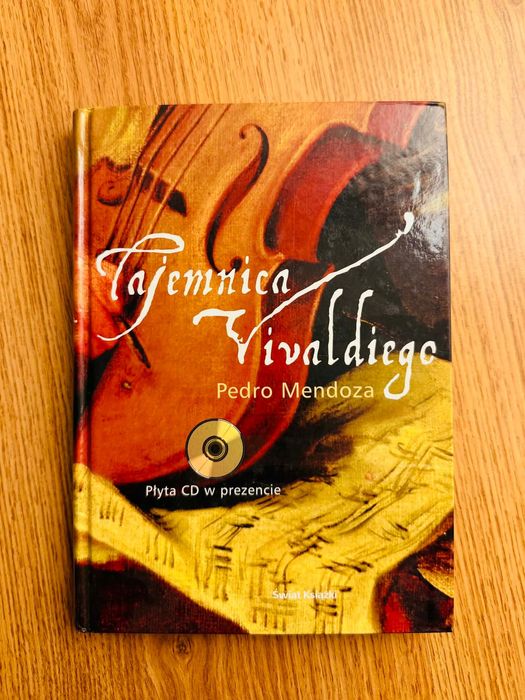 Tajemnica Vivaldiego - Pedro Mendoza