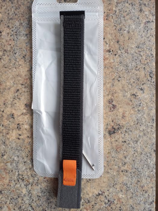 Ремінець 24мм сілікон,нейлон