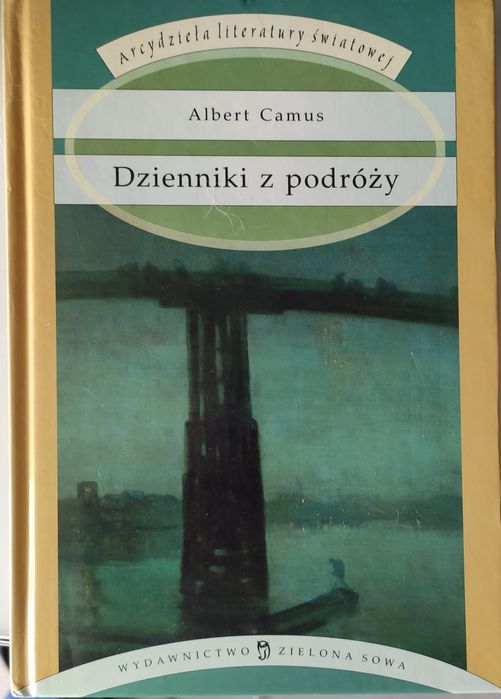 Dzienniki z podróży Albert Camus