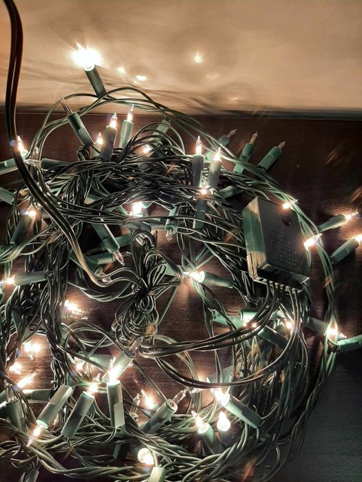 3 conjuntos de luzes para Árvore de Natal