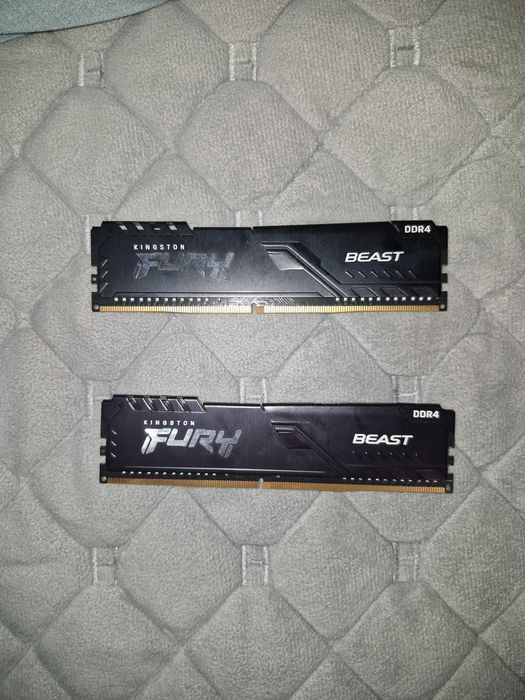 Оперативна пам'ять Kingston fury ddr4 2/8 (16)