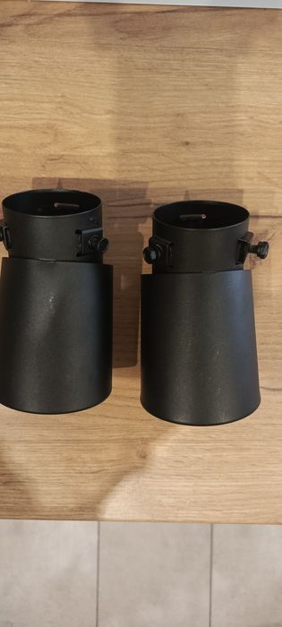 Końcówki wydechu uniwersalne