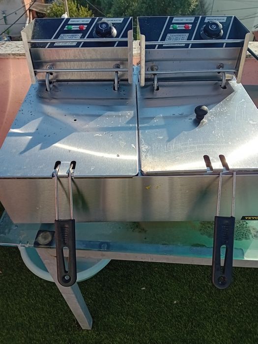 Chapa eletrica para hambúrgueria