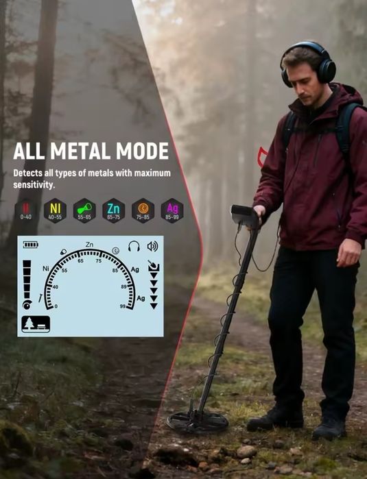 Detetor de metais Explorer X III