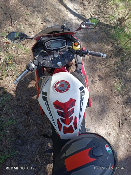 Мотоцикл Loncin LX300GS