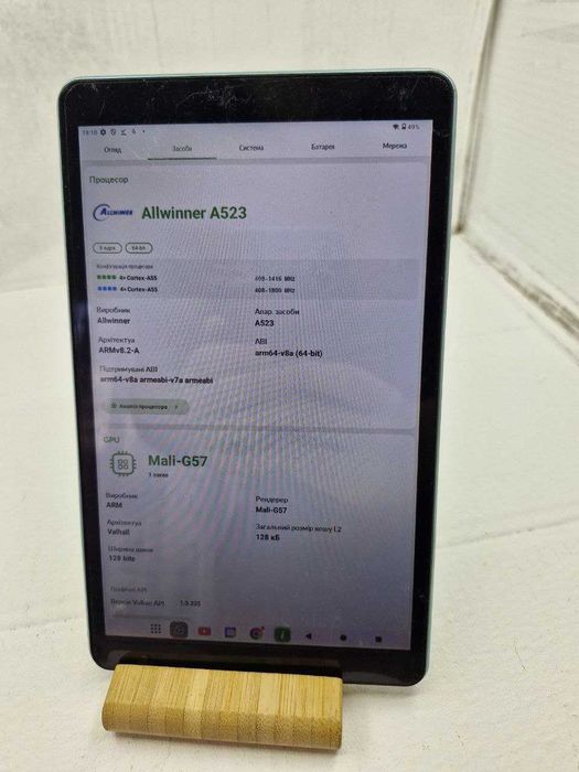 Teclast P85T 8' 4/64GB планшет | Нормальний стан | Без лагів | Wi-Fi | Для дитини