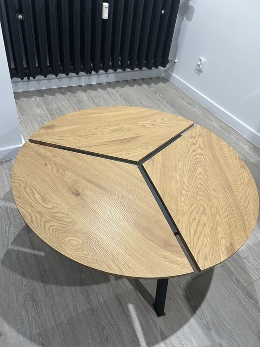 Stolik kawowy okrągły