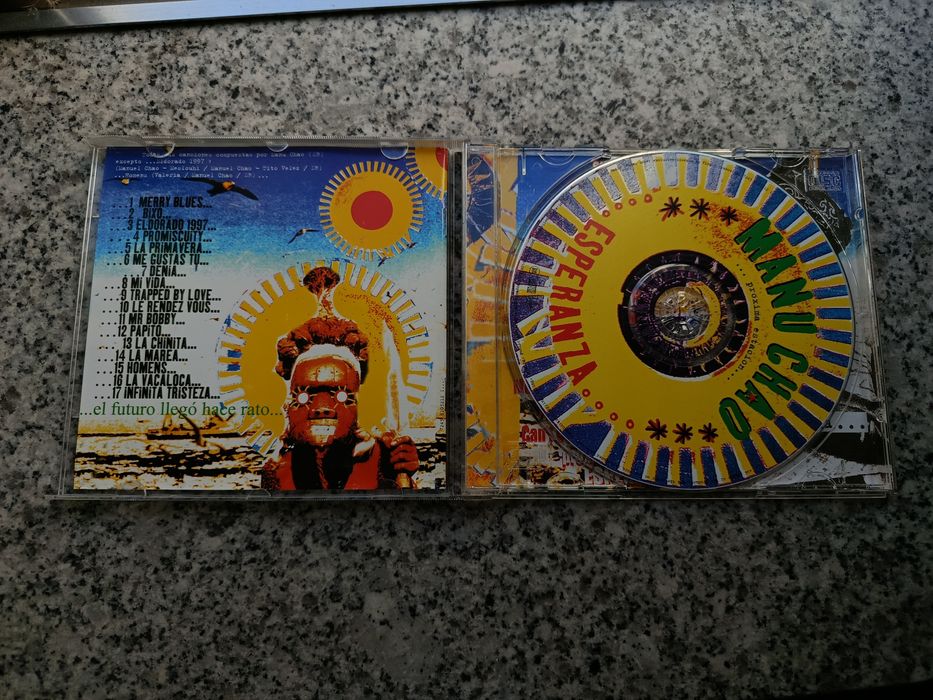 Manu Chao Esperanza