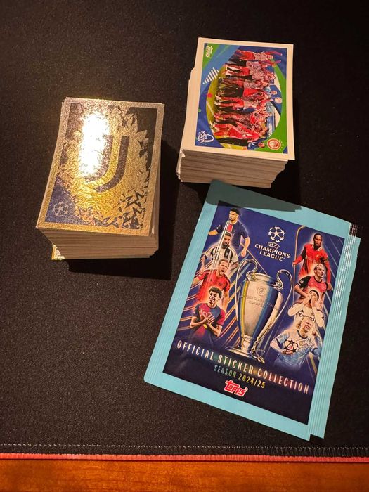 Cromos Topps UEFA Champions League 24/25