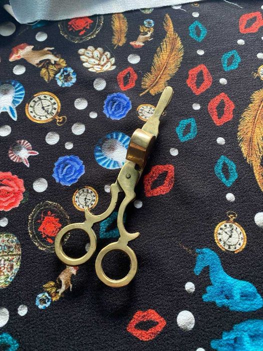 Гасник свічковий латунний 14,5 см - тушкетник для свічок