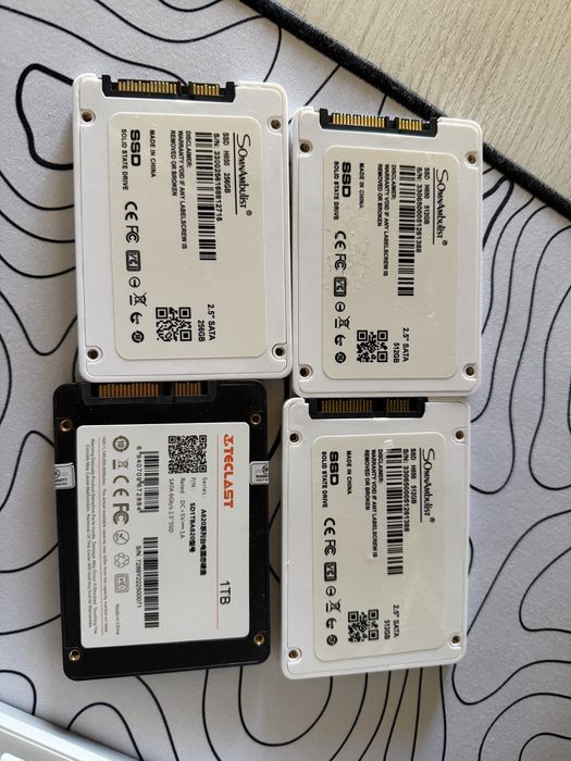 【ほぼ新品】xinsujie 1TB SSD SSD на 1TB Черновицкая область — цена на OLX
