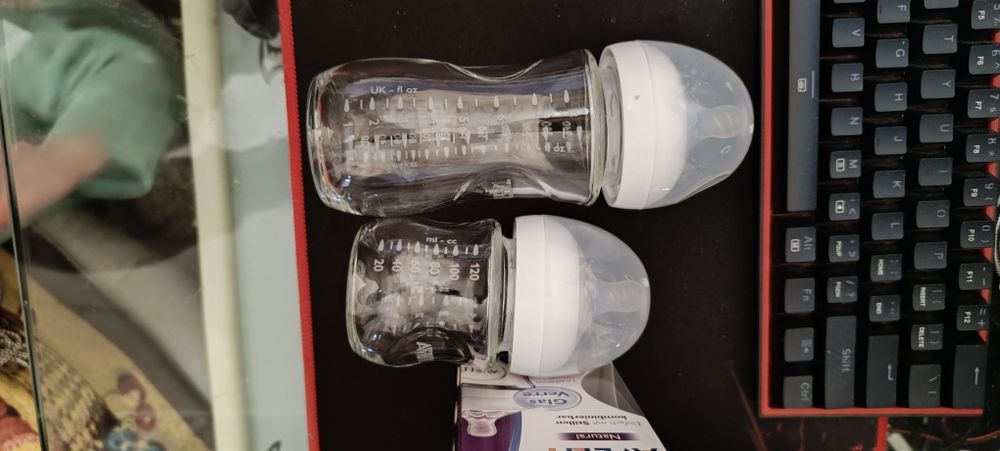 Бутылочки новые Philips