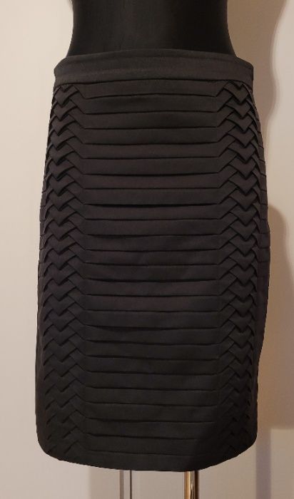 Spódnica ołówkowa H&M 36 czarna