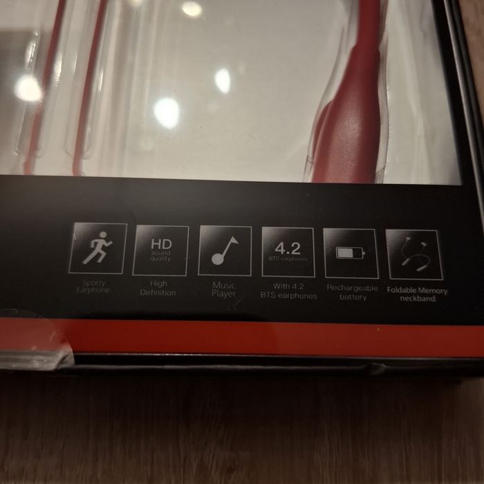 Bezprzewodowe słuchawki douszne WOOX WC2801