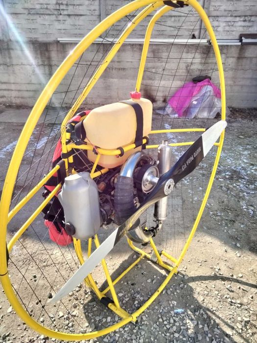 Комплект парамотор + крило і запаска