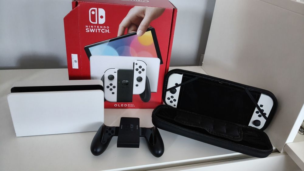 Nintendo switch OLED