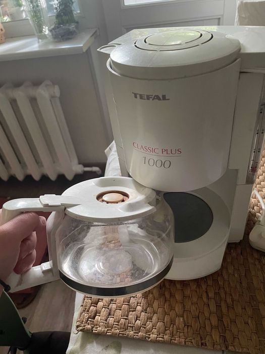 Кавоварка "TEFAL CLASSIC PLUS 1000", в гарному стані, чудово працює