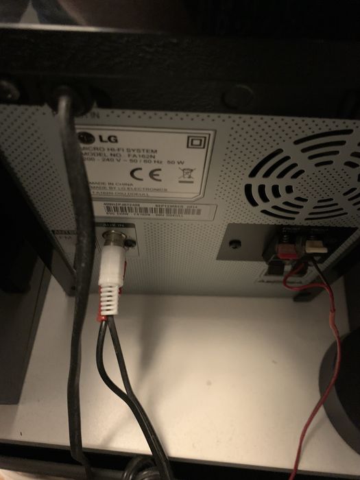 Aparelhagem LG + Colunas