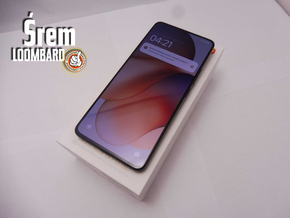 Telefon Xiaomi Redmi Note 13 Pro 5g + Pudełko