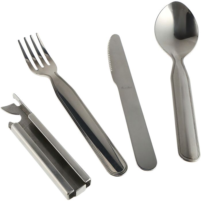 Outrest Niezbędnik turystyczny sładany Foodkit 4w1 z pokrowcem K704F