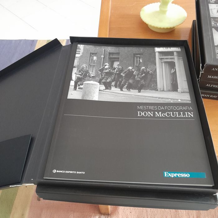 Livros sobre grandes fotógrafos para apreciadores de fotografia