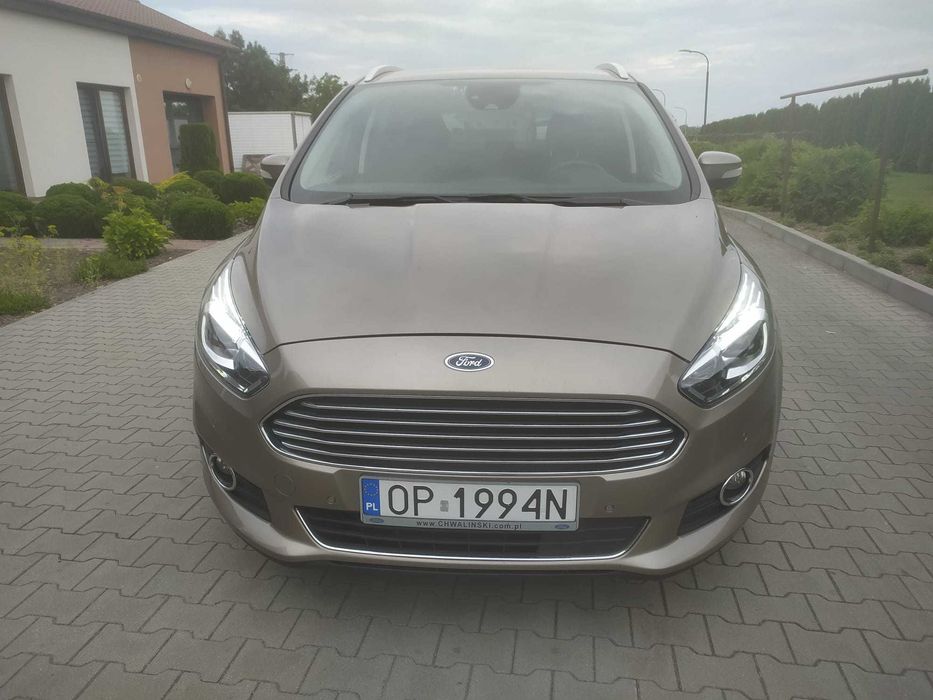 FORD S-MAX 2.0 EcoBlue 190km