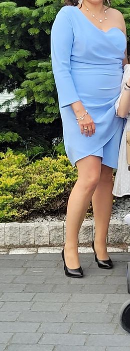 Sukienka na wesele r.42