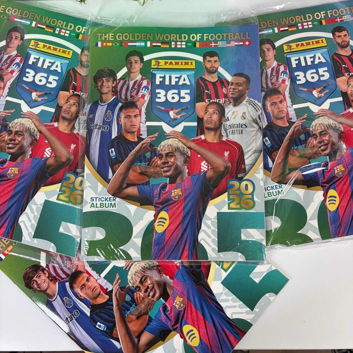 Картки PANINI FIFA World Cup 2026 Adrenalyn XL колекційні карточки Фіфа Чемпіонат Світу 2026 ПАНІНІ