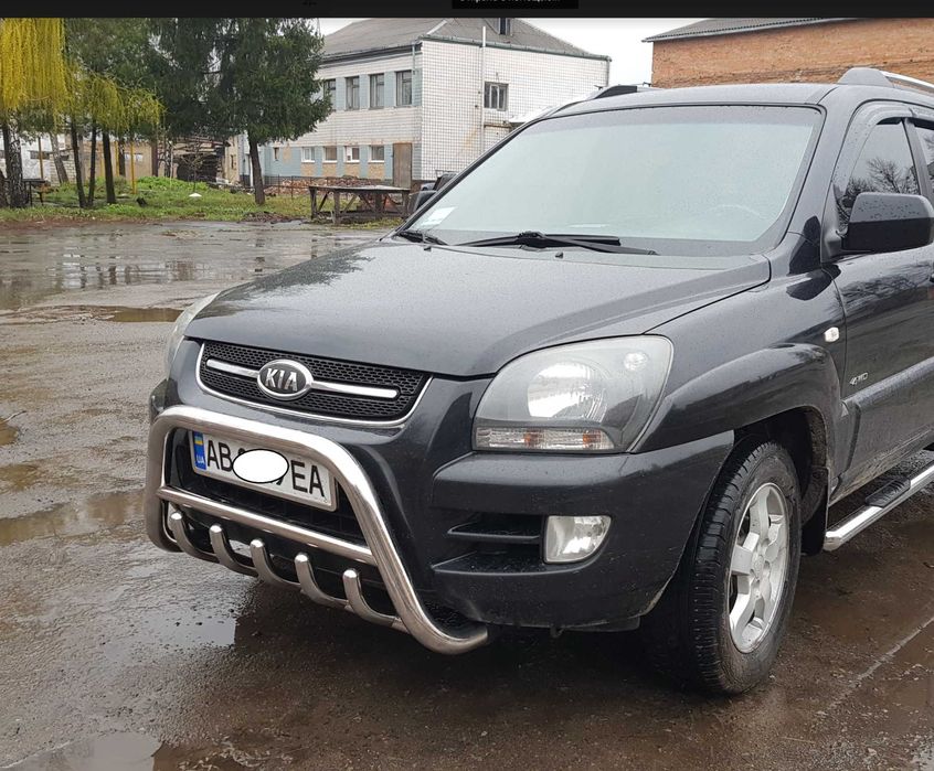 Кенгурятник=Пороги=для Hyundai Tucson 2004-2014