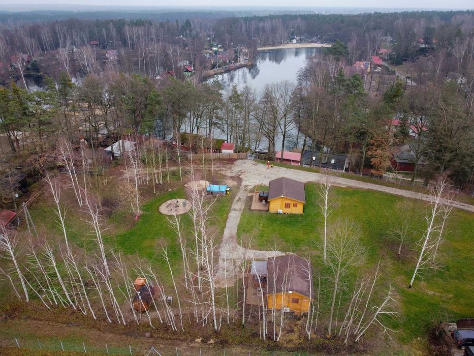 Domek, sauna, balia całoroczny Rokitki- "Adam" - 4 osobowy