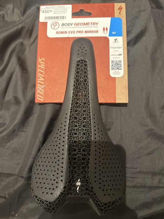 Siodelko specialized romin evo pro mirror