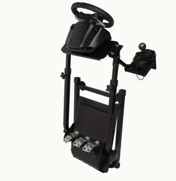 Складна підставка для гоночного керма (симулятор керування)