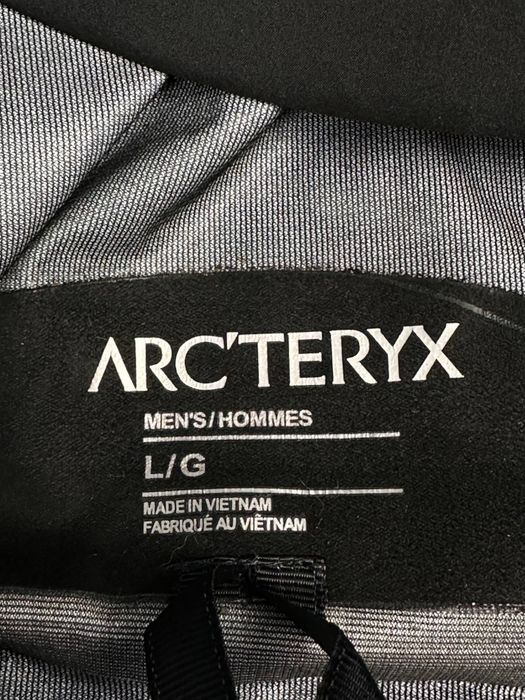 Технологічна куртка Arcteryx Beta LT Gore-Tex | водонепроникна вітровка M,L,XL