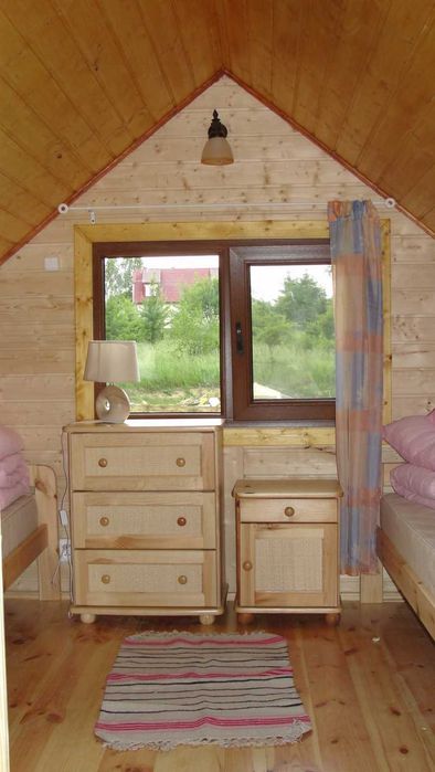 Chatki u Kasi Solina, domki 8 osobowe