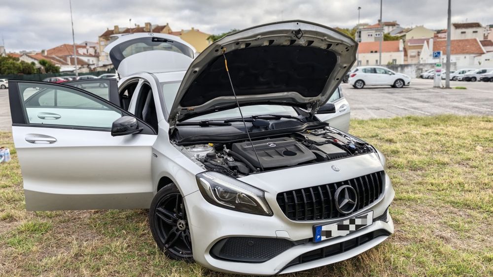 Mercedes Classe A AMG kit A45