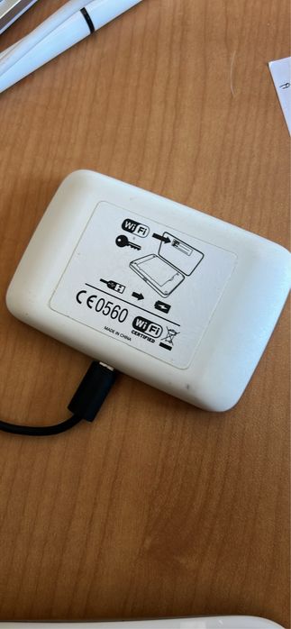 Hotspot movel funciona a bateria recarregavel