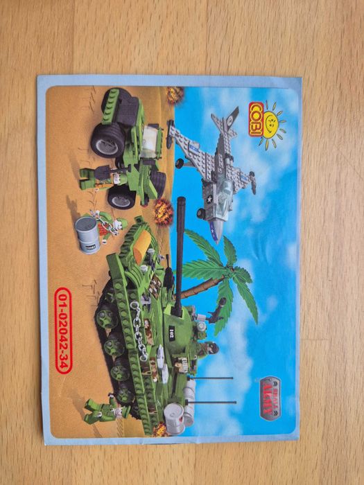 Klocki Cobi Radar 2042