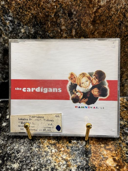 CD The Cardigans – Carnival (singiel)