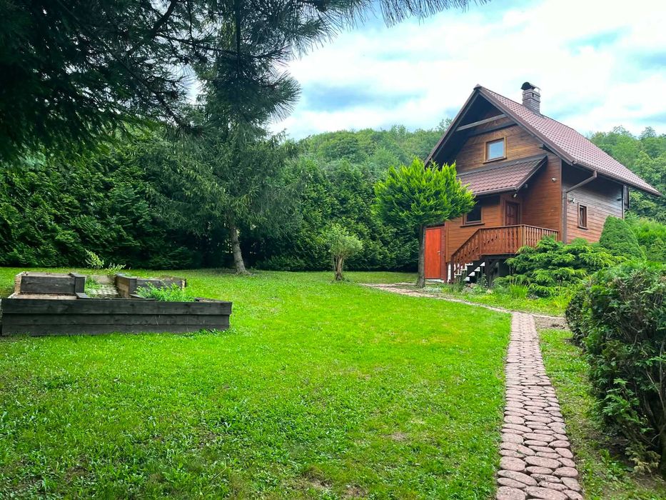 Wynajmę domek dom Górki Wielkie / Skoczów najem 10 arów